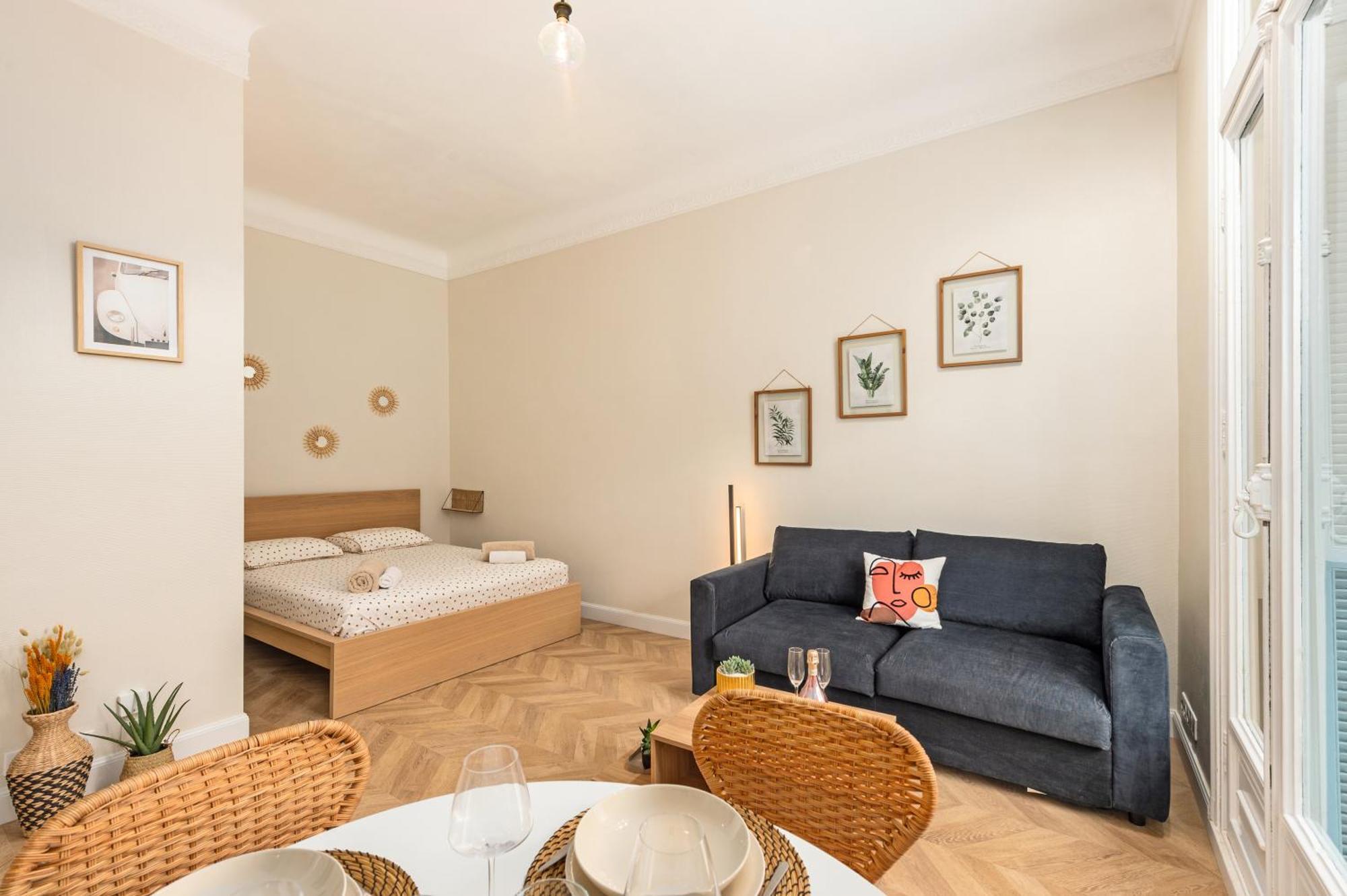 Mont Fleuri- Somptueux 2 Pieces - Parking - Menton Apartment Luaran gambar