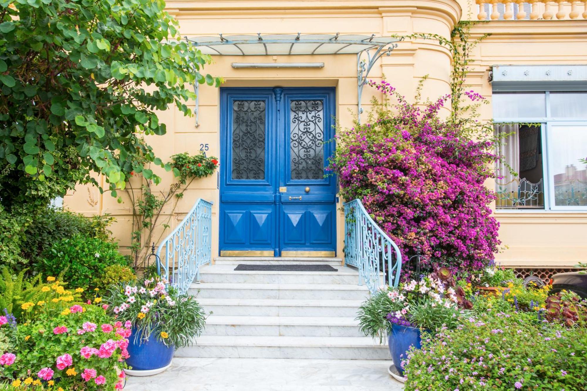 Mont Fleuri- Somptueux 2 Pieces - Parking - Menton Apartment Luaran gambar