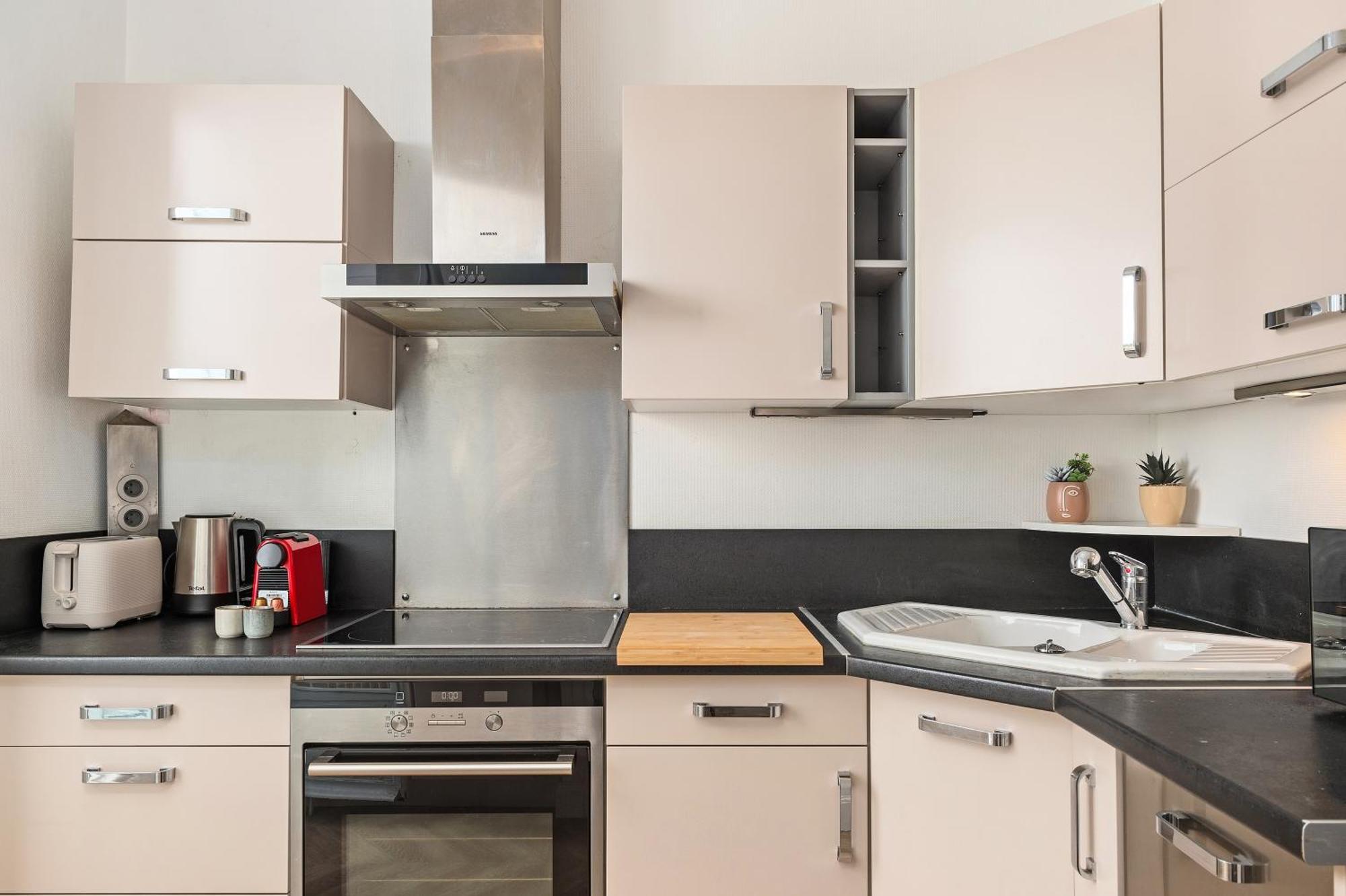 Mont Fleuri- Somptueux 2 Pieces - Parking - Menton Apartment Luaran gambar