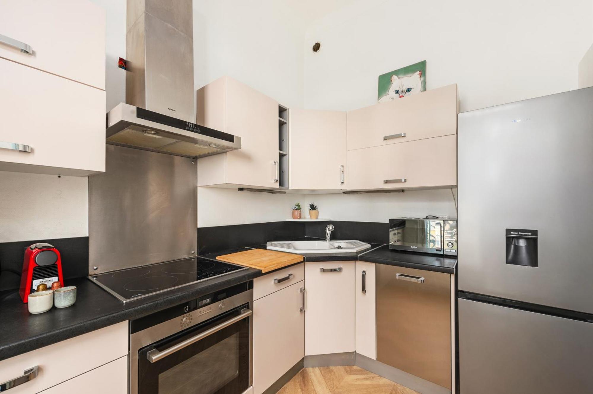 Mont Fleuri- Somptueux 2 Pieces - Parking - Menton Apartment Luaran gambar