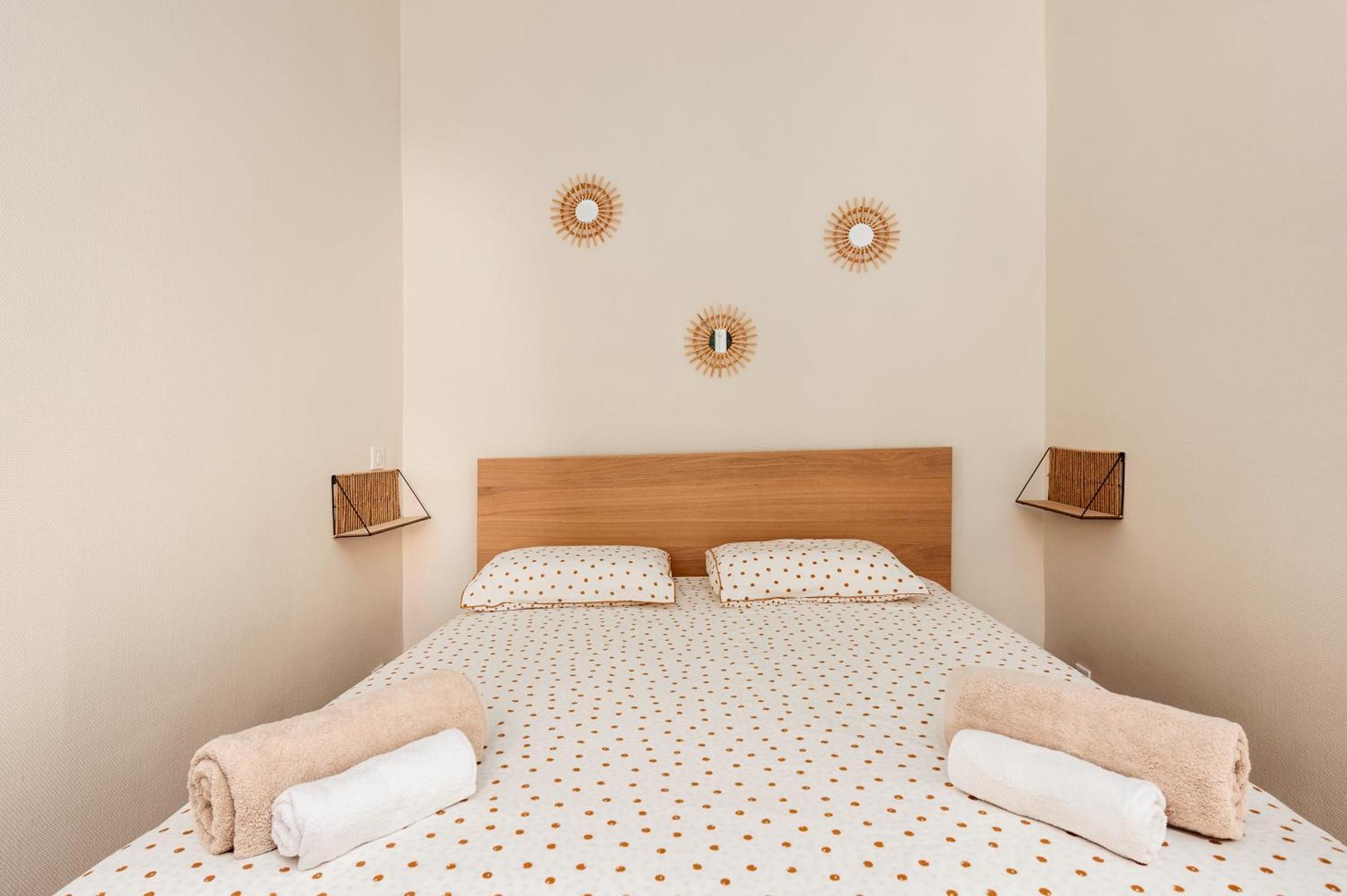 Mont Fleuri- Somptueux 2 Pieces - Parking - Menton Apartment Luaran gambar