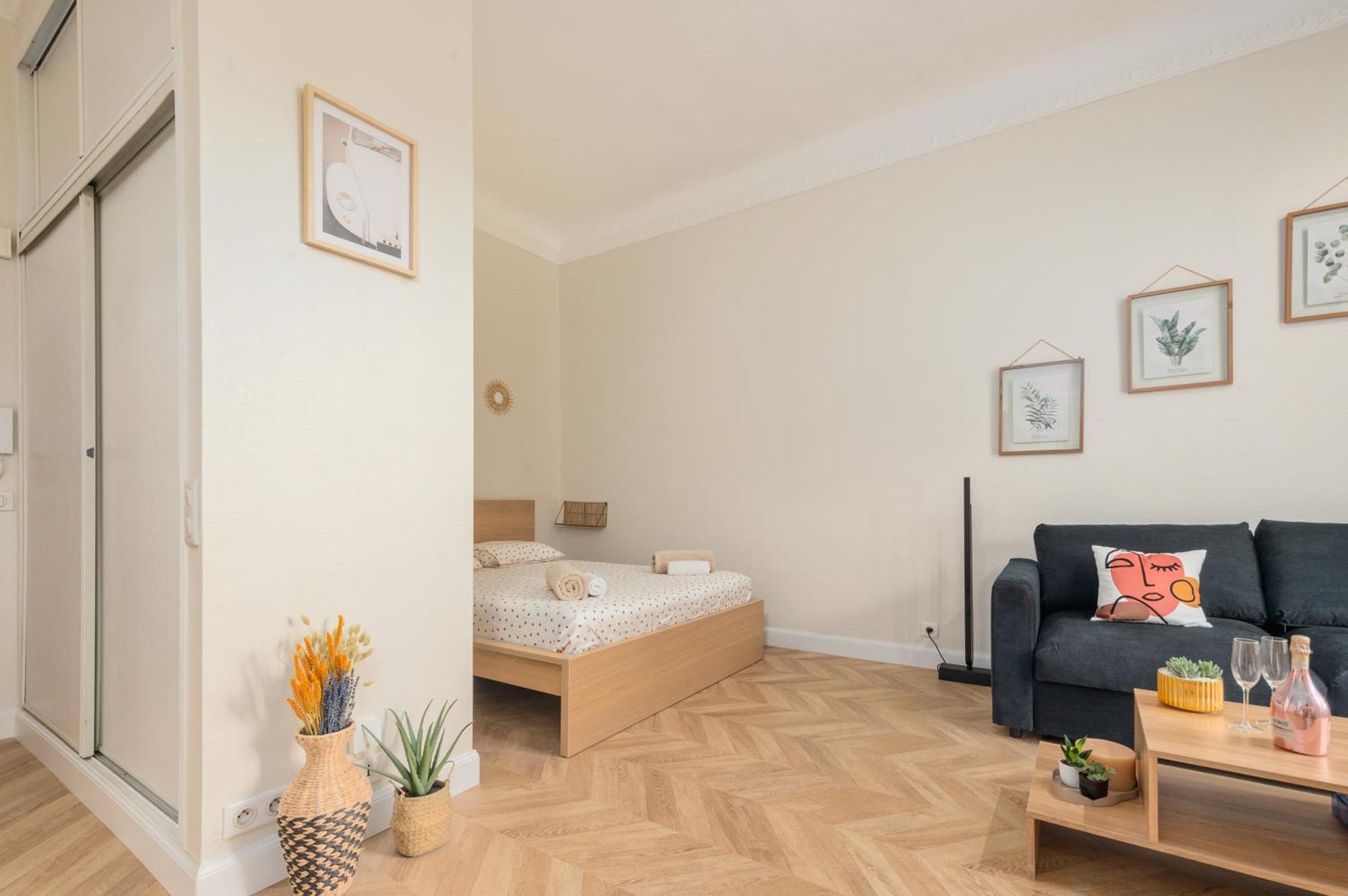 Mont Fleuri- Somptueux 2 Pieces - Parking - Menton Apartment Luaran gambar