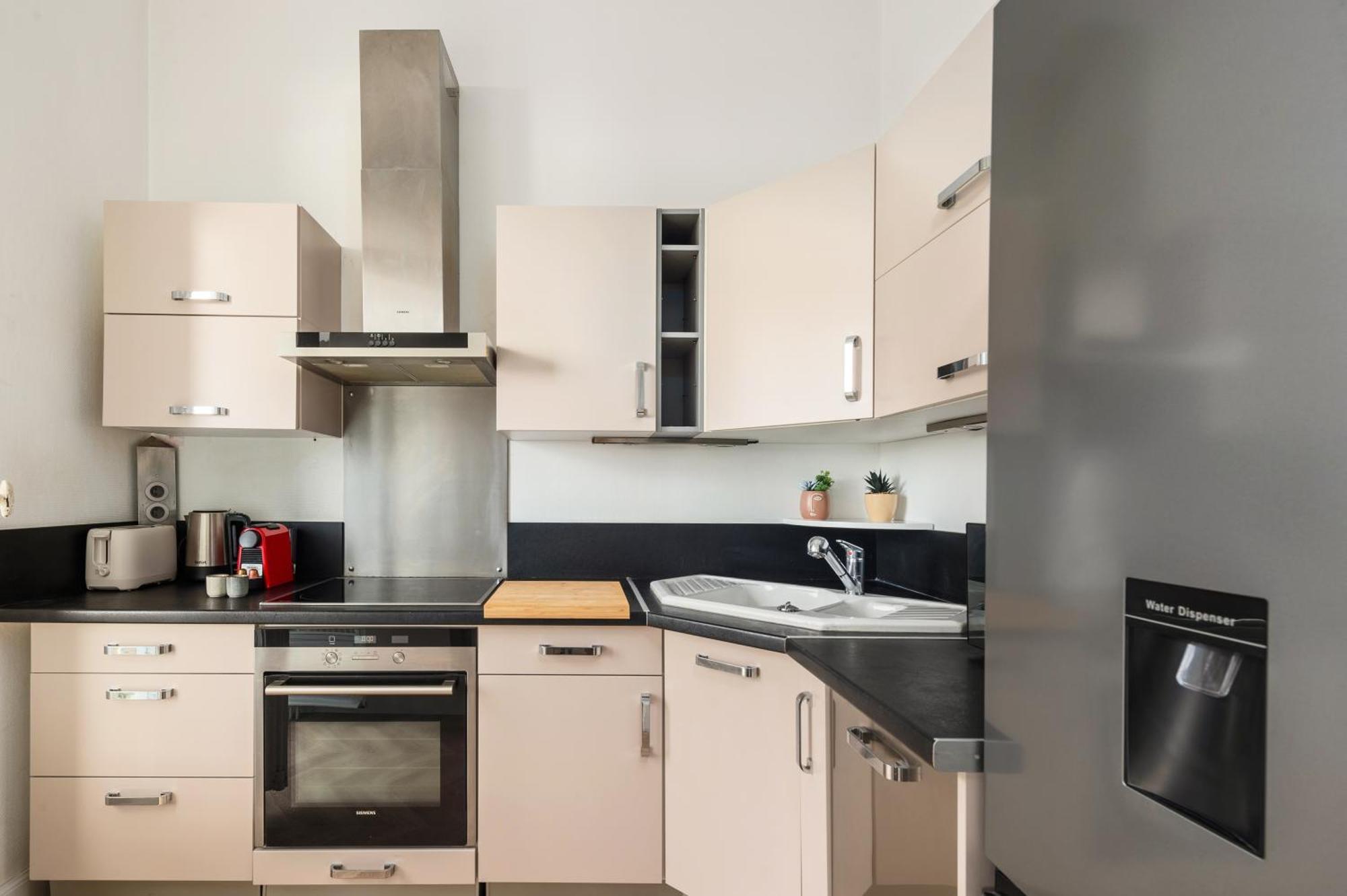 Mont Fleuri- Somptueux 2 Pieces - Parking - Menton Apartment Luaran gambar